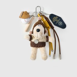 GOLDEN PUPPY BALLPARK STACK CHARM