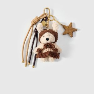 TEDDY BEAR STARLET STACK CHARM