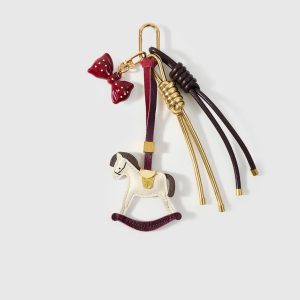 ROCKING HORSE CHRISTMAS STACK CHARM