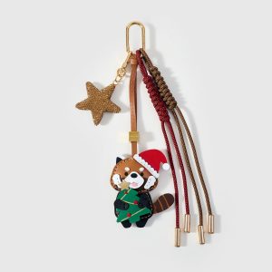 RED PANDA NOËL STACK CHARM