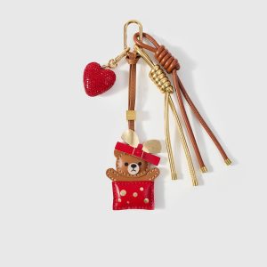 TEDDY GIFT BOX CHRISTMAS STACK CHARM