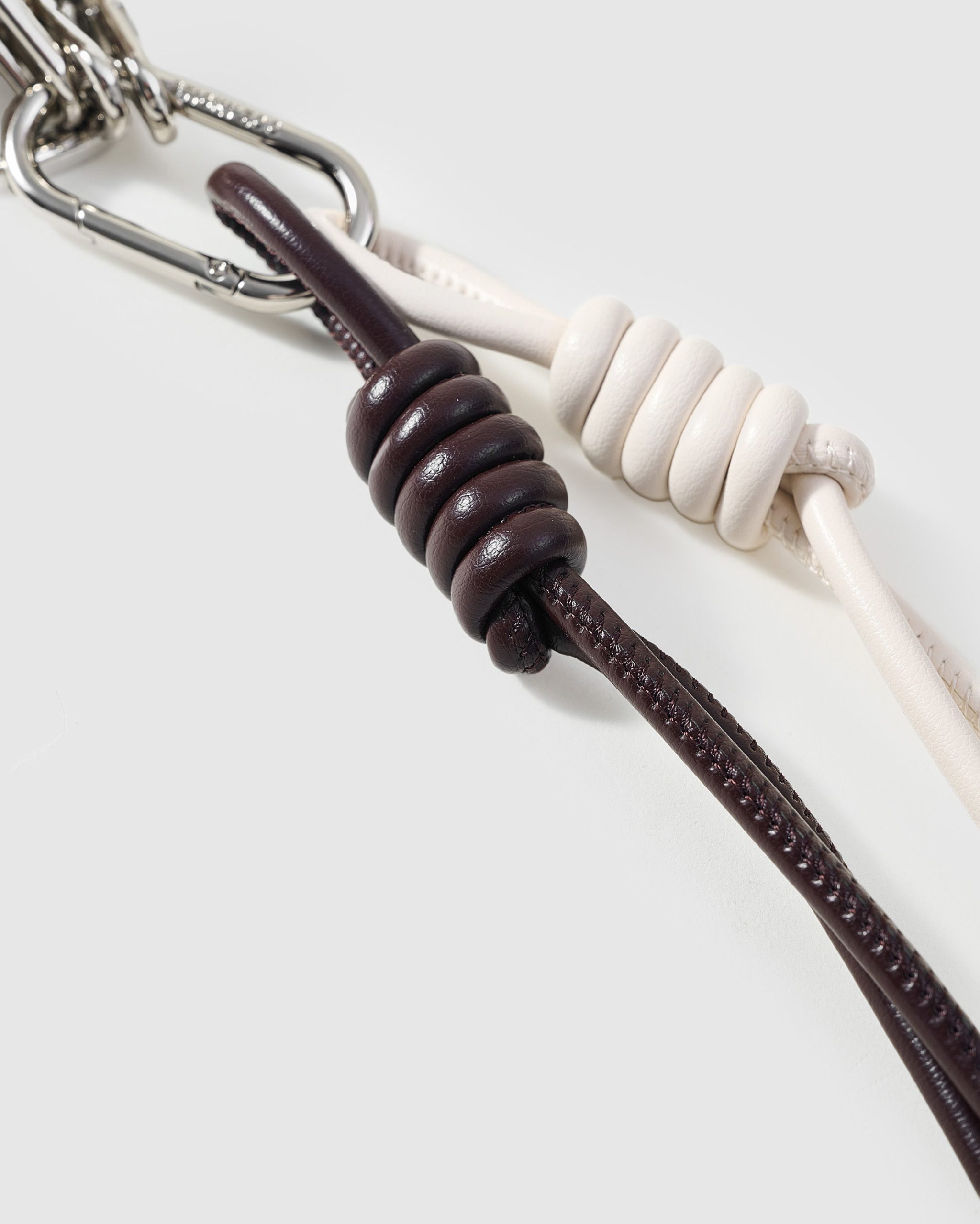 TEDDY BEAR PEARL HEART STACK CHARM - Image 6