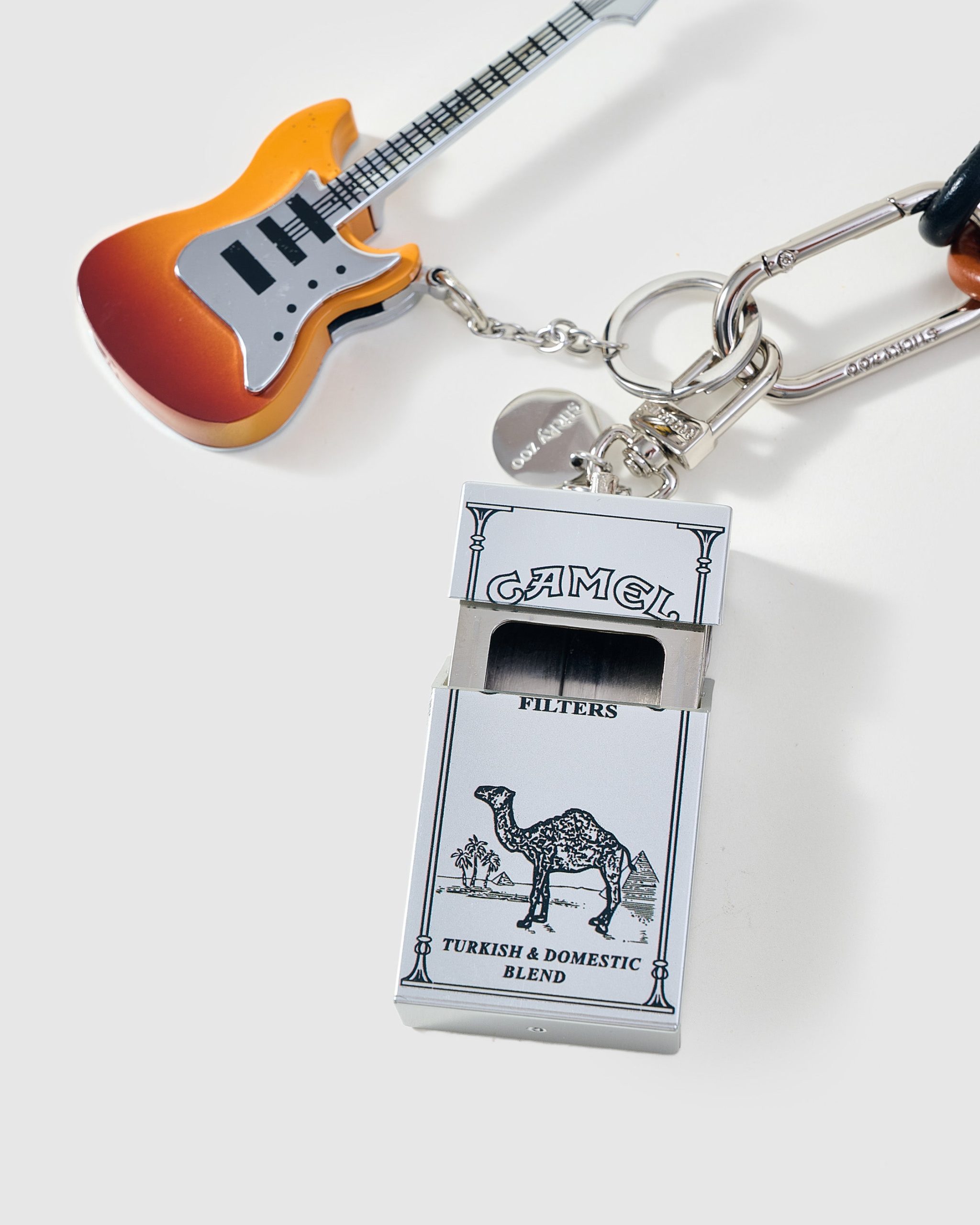 CAMEL & SUNBURST GUITAR STACK CHARM - Image 3
