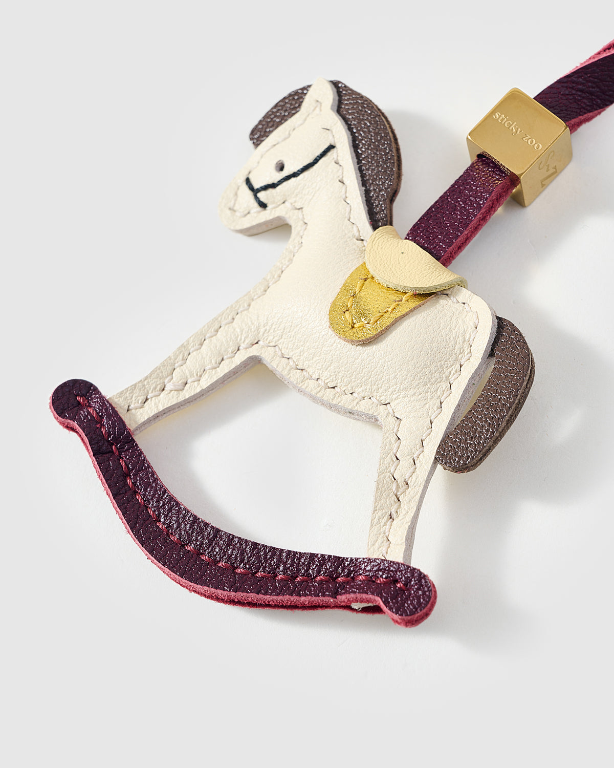 ROCKING HORSE CHRISTMAS STACK CHARM - Image 3