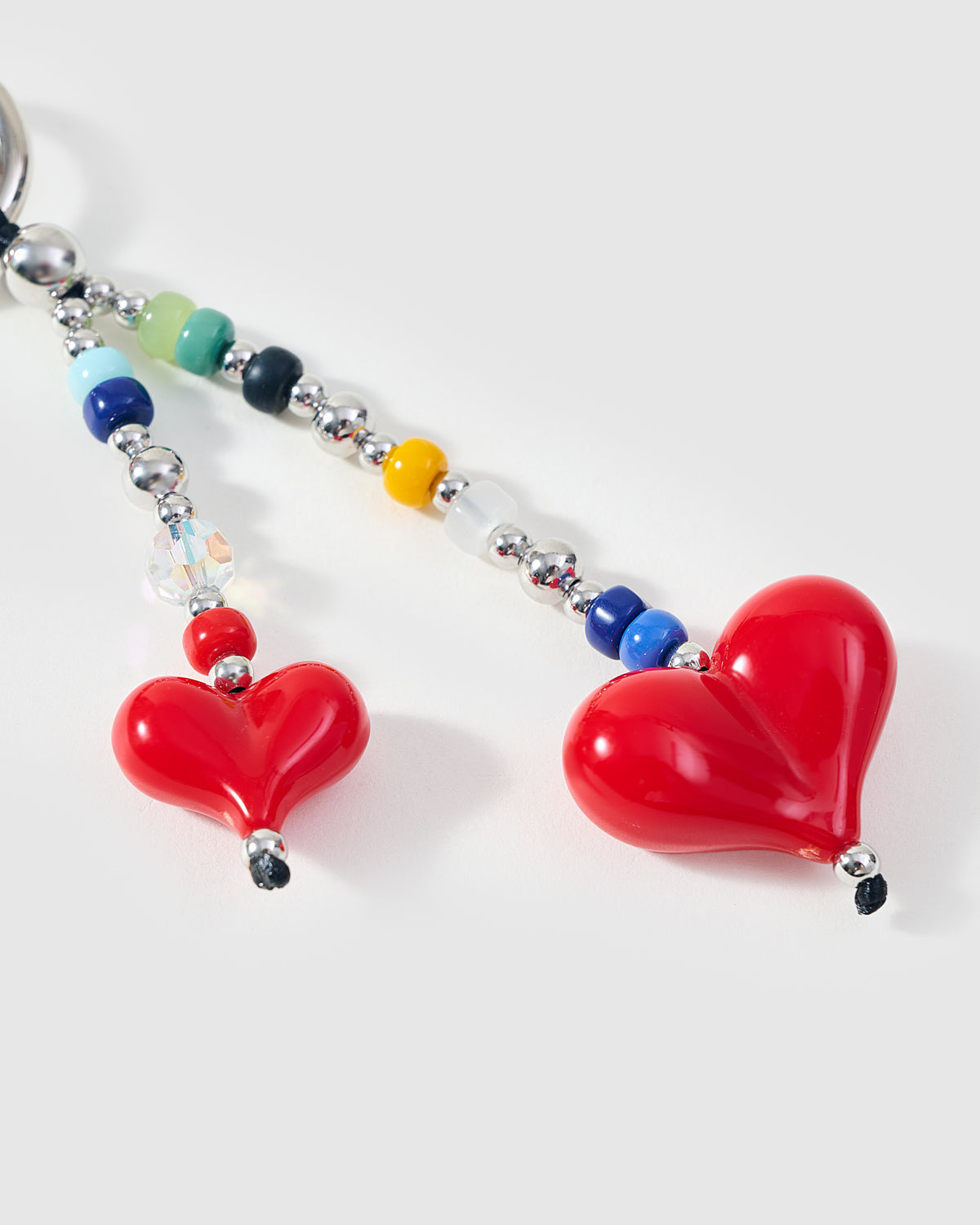 CHRISTMAS TREE CAT STACK CHARM - Image 3