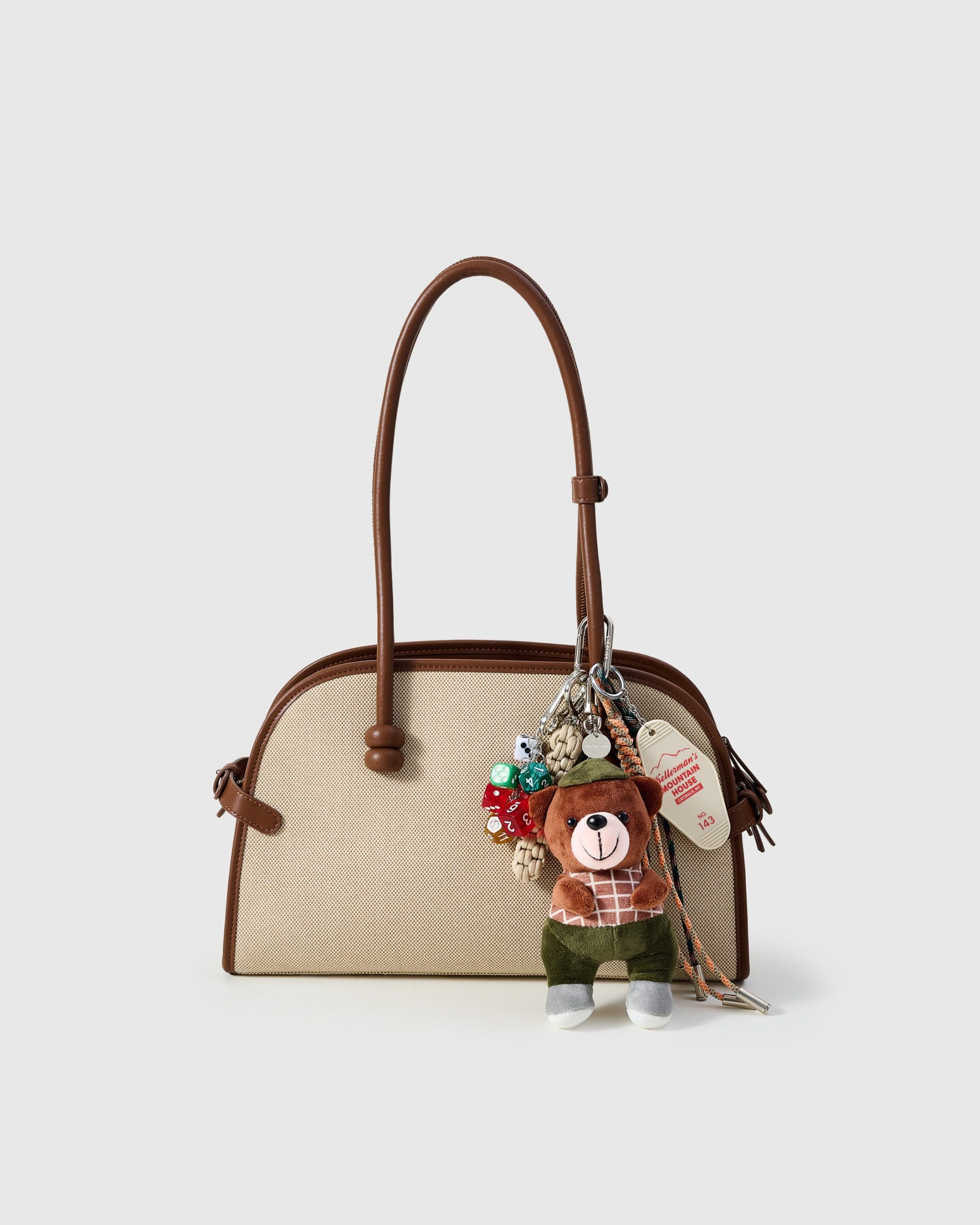 ALPINE SCOUT BEAR STACK CHARM - Image 2