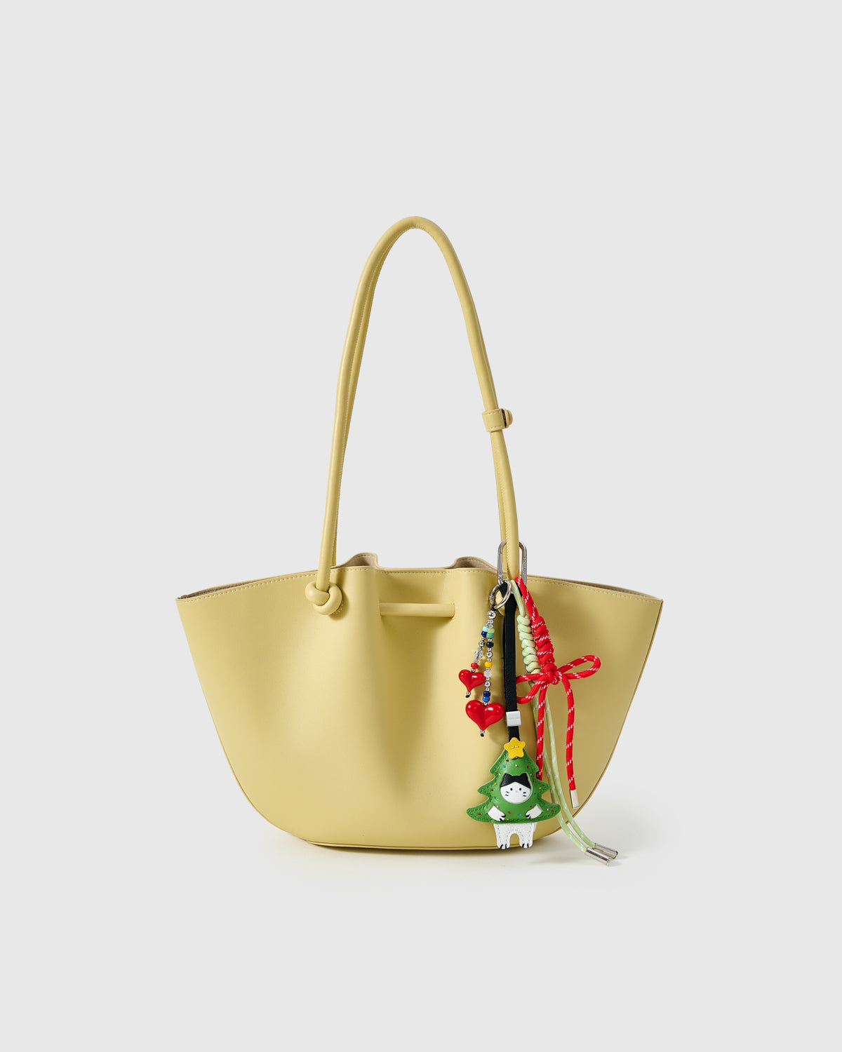 CHRISTMAS TREE CAT STACK CHARM - Image 5