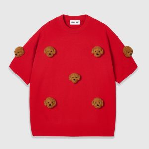 POODLE PARADE T-SHIRT