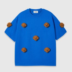 POODLE PARADE T-SHIRT