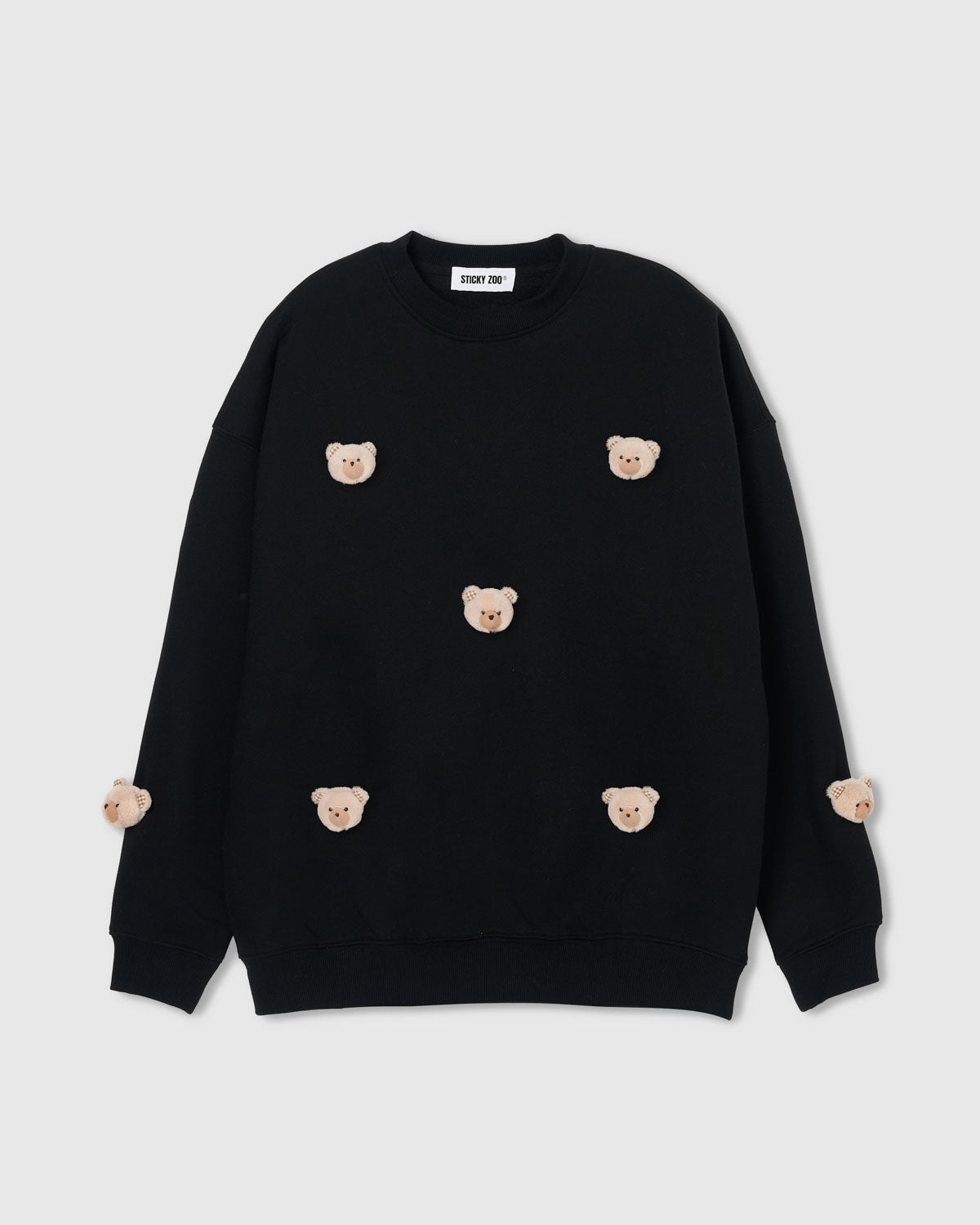 TEDDY CHECK-EAR SWEATSHIRT - Image 7