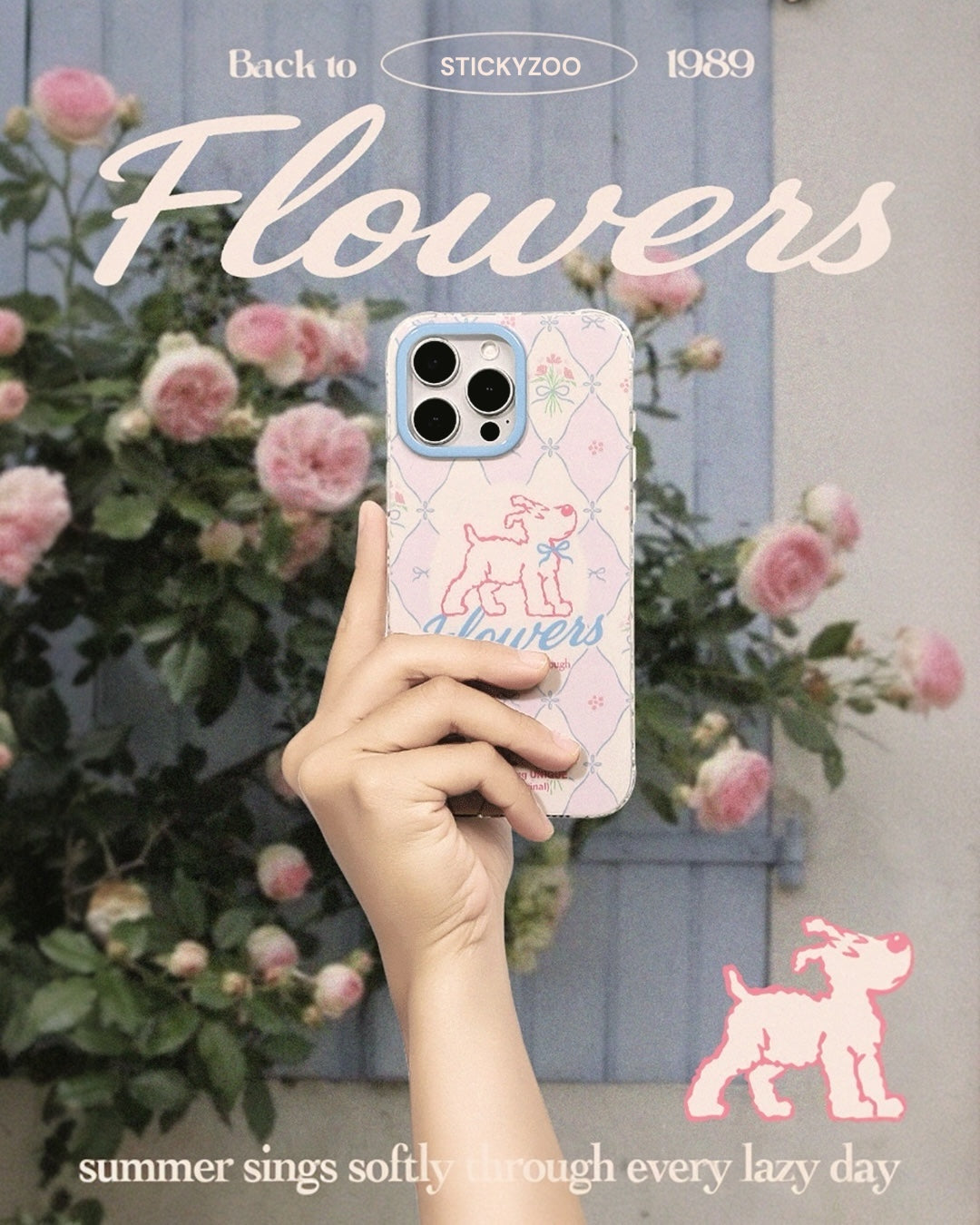 FLOWERS SUMMER CASE - Image 2