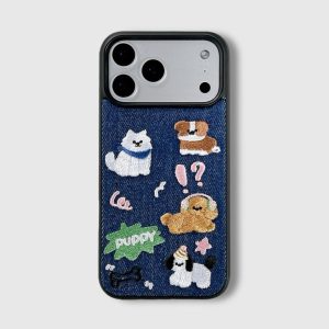 PUPPY DENIM CASE