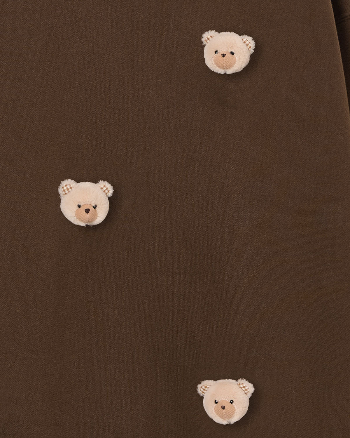 TEDDY CHECK-EAR SWEATSHIRT - Image 4