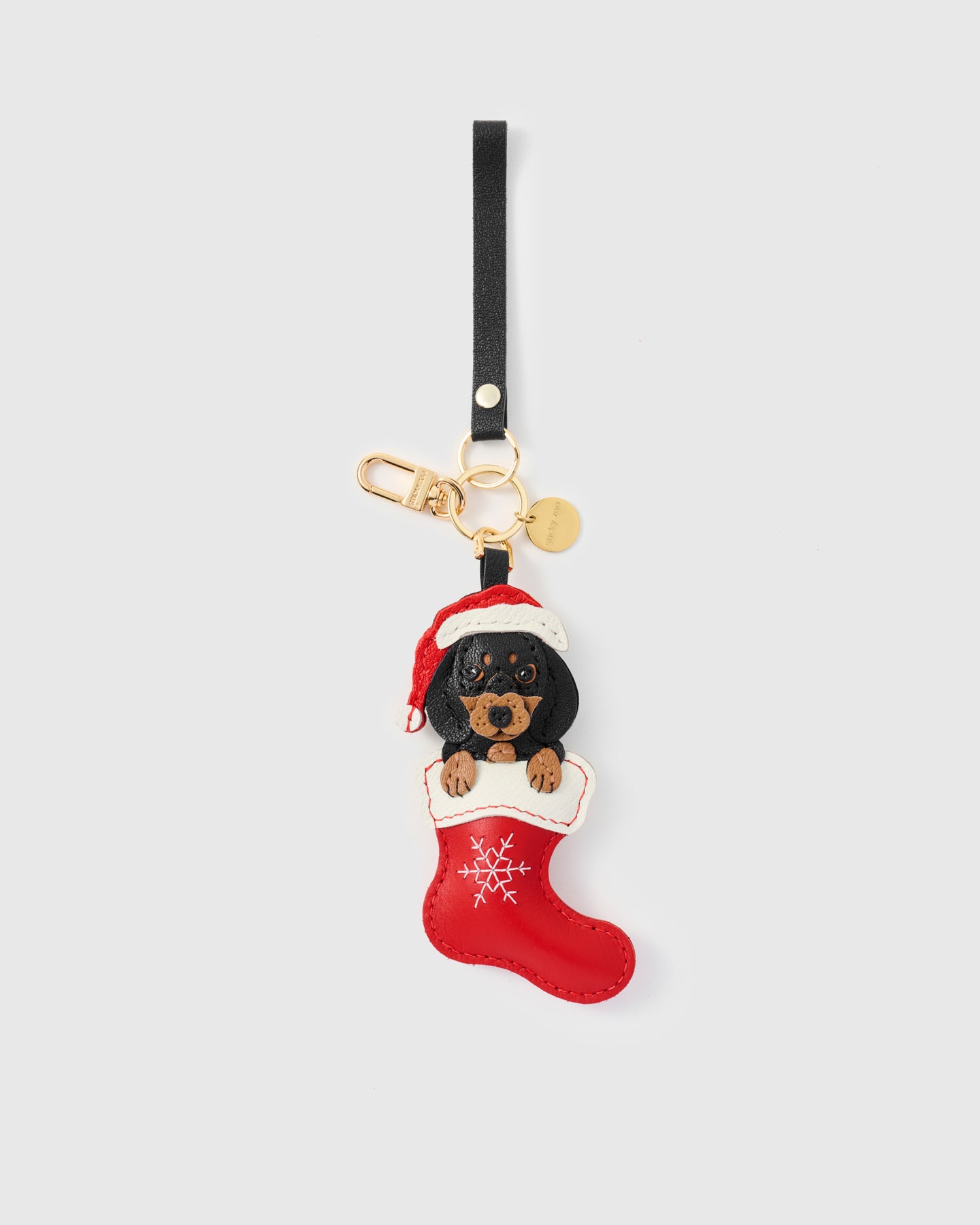 SANTA DACHSHUND STOCKING - Image 6