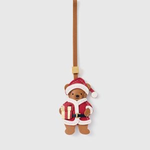 SANTA BEAR CHARM