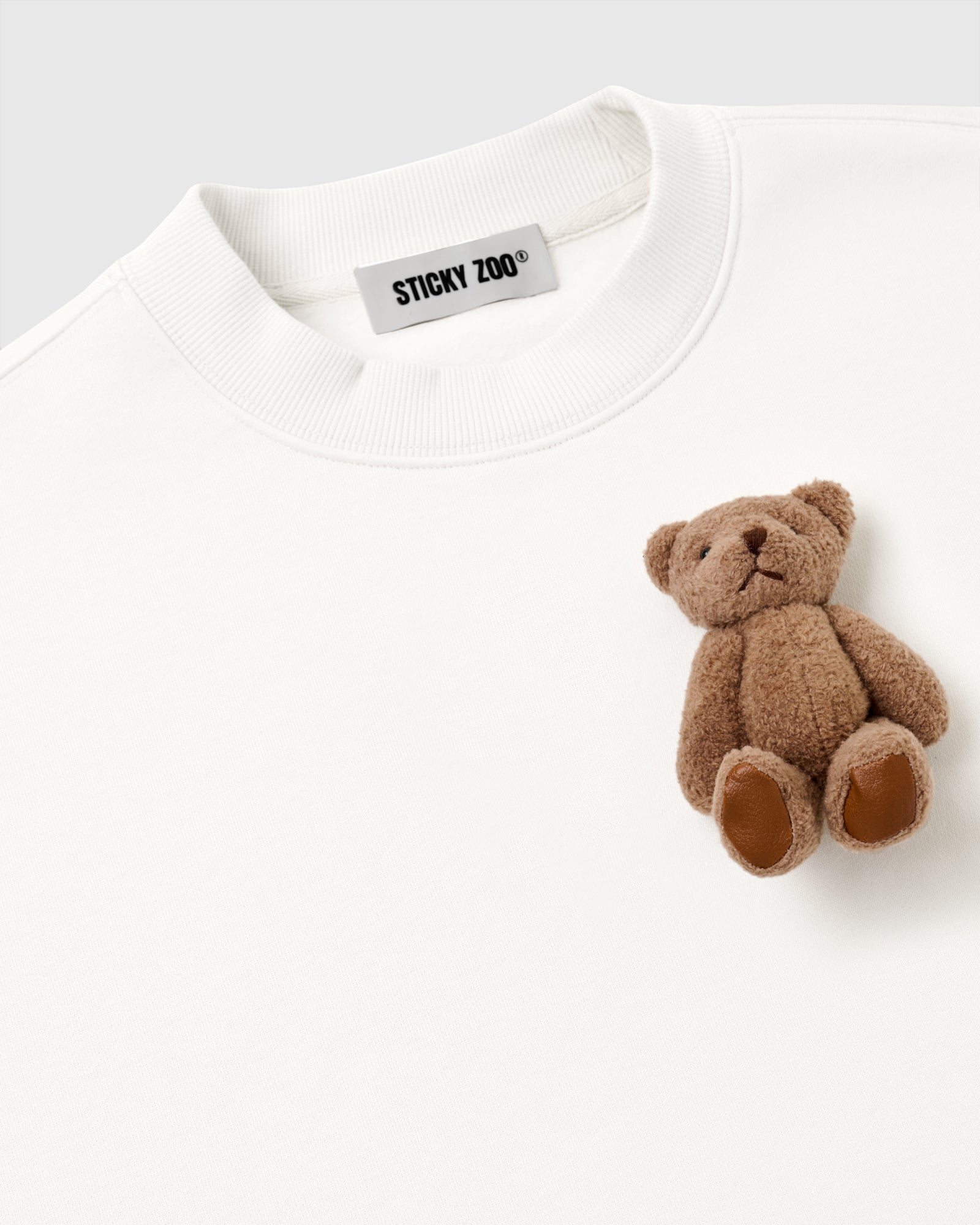 SAINT TEDDY BEAR SWEATSHIRT - Image 4