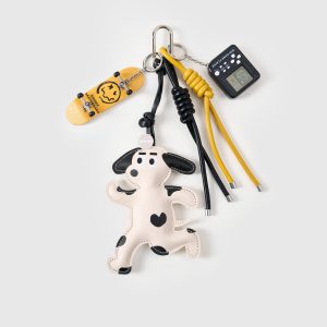 SKATER PUP STACK CHARM