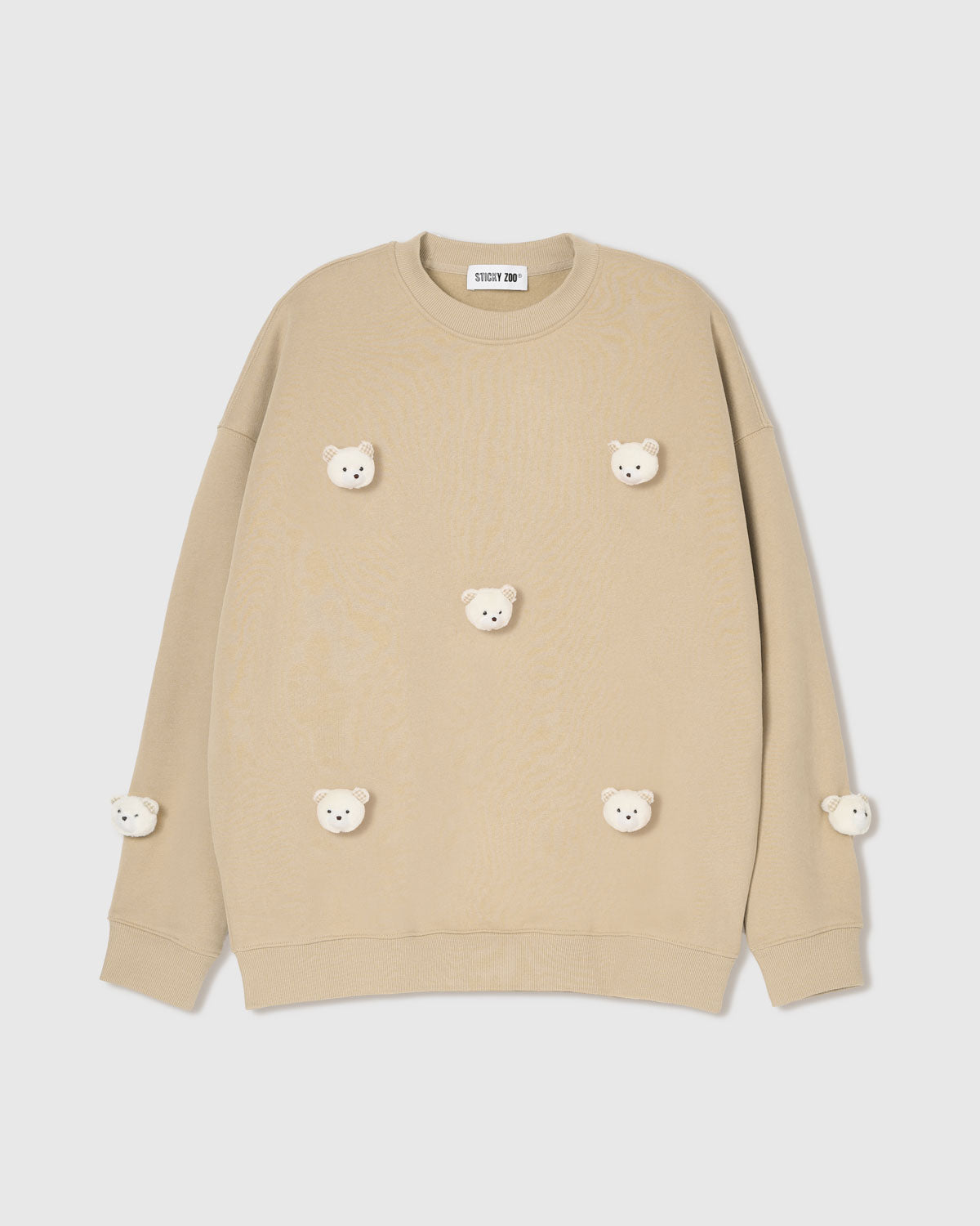 TEDDY CHECK-EAR SWEATSHIRT - Image 8