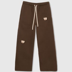 TEDDY CHECK-EAR SWEATPANT