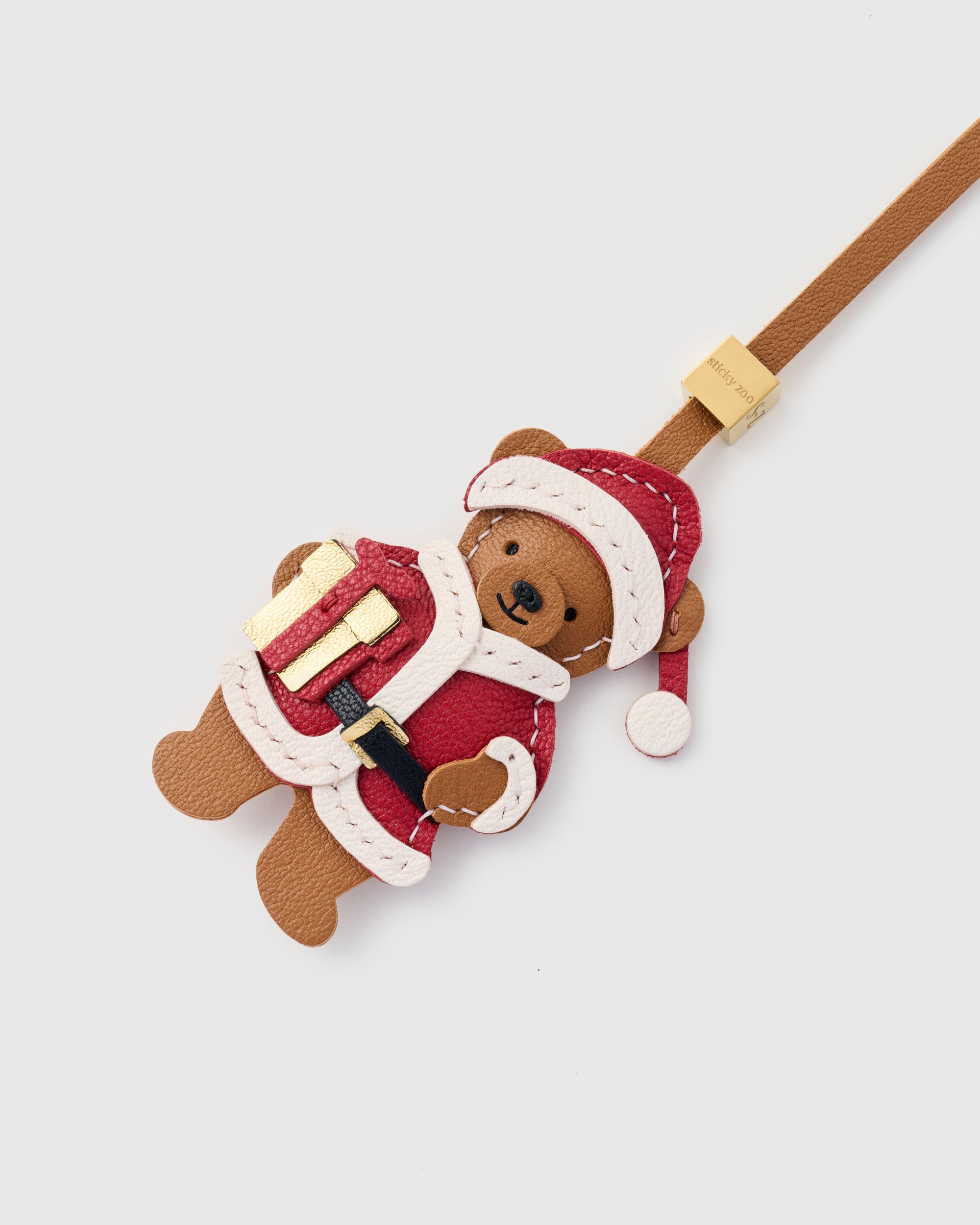SANTA BEAR CHARM - Image 6
