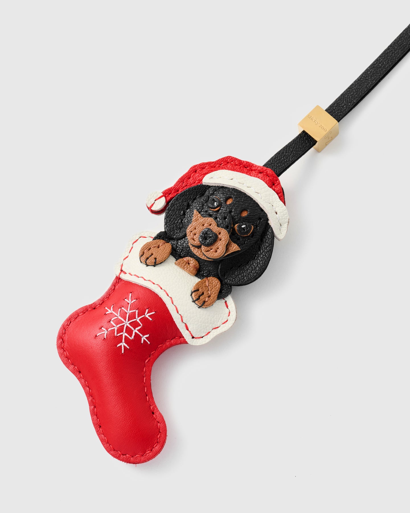 SANTA DACHSHUND STOCKING - Image 5