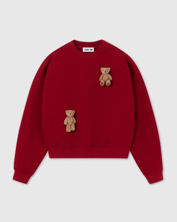 SAINT TEDDY BEAR SWEATSHIRT