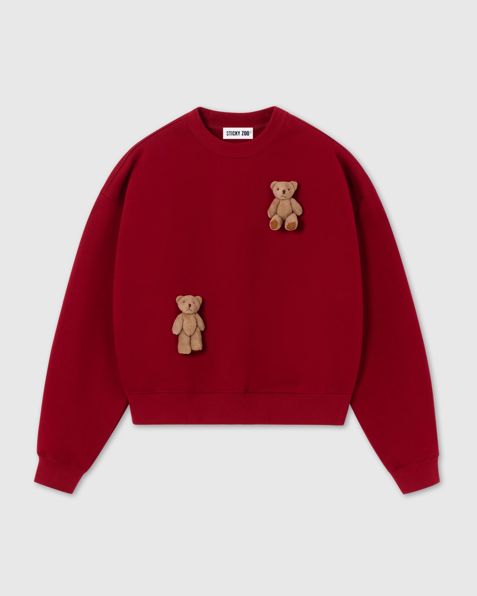 SAINT TEDDY BEAR SWEATSHIRT