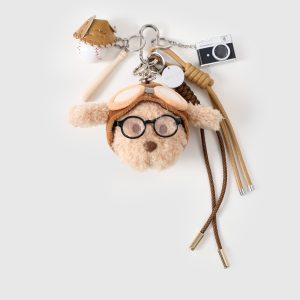 AVIATOR POODLE STACK CHARM