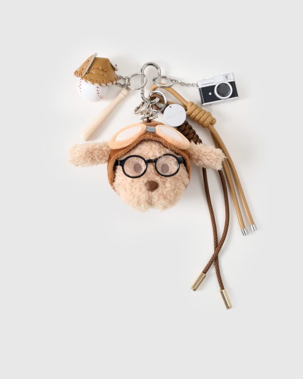 AVIATOR POODLE STACK CHARM