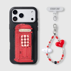LONDON CALLING CHARM CASE SET
