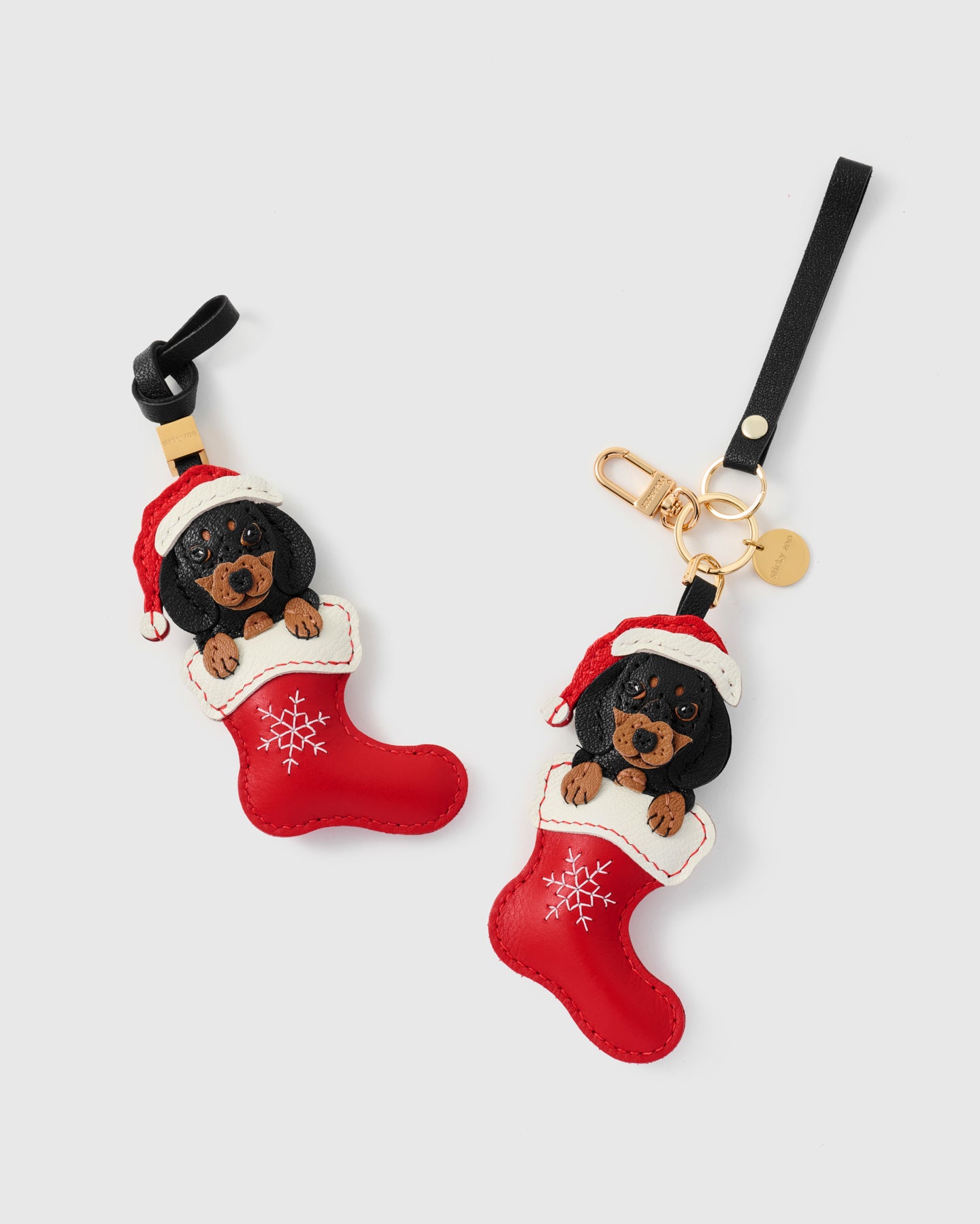 SANTA DACHSHUND STOCKING - Image 8