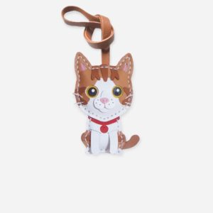 AMERICAN WIREHAIR CAT CHARM