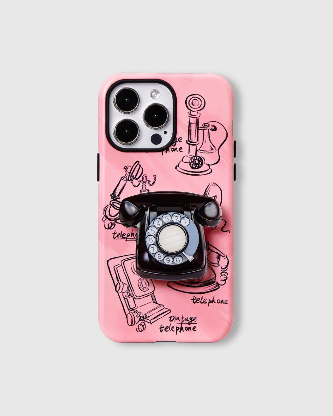 TELEPHONE VINTAGE CASE