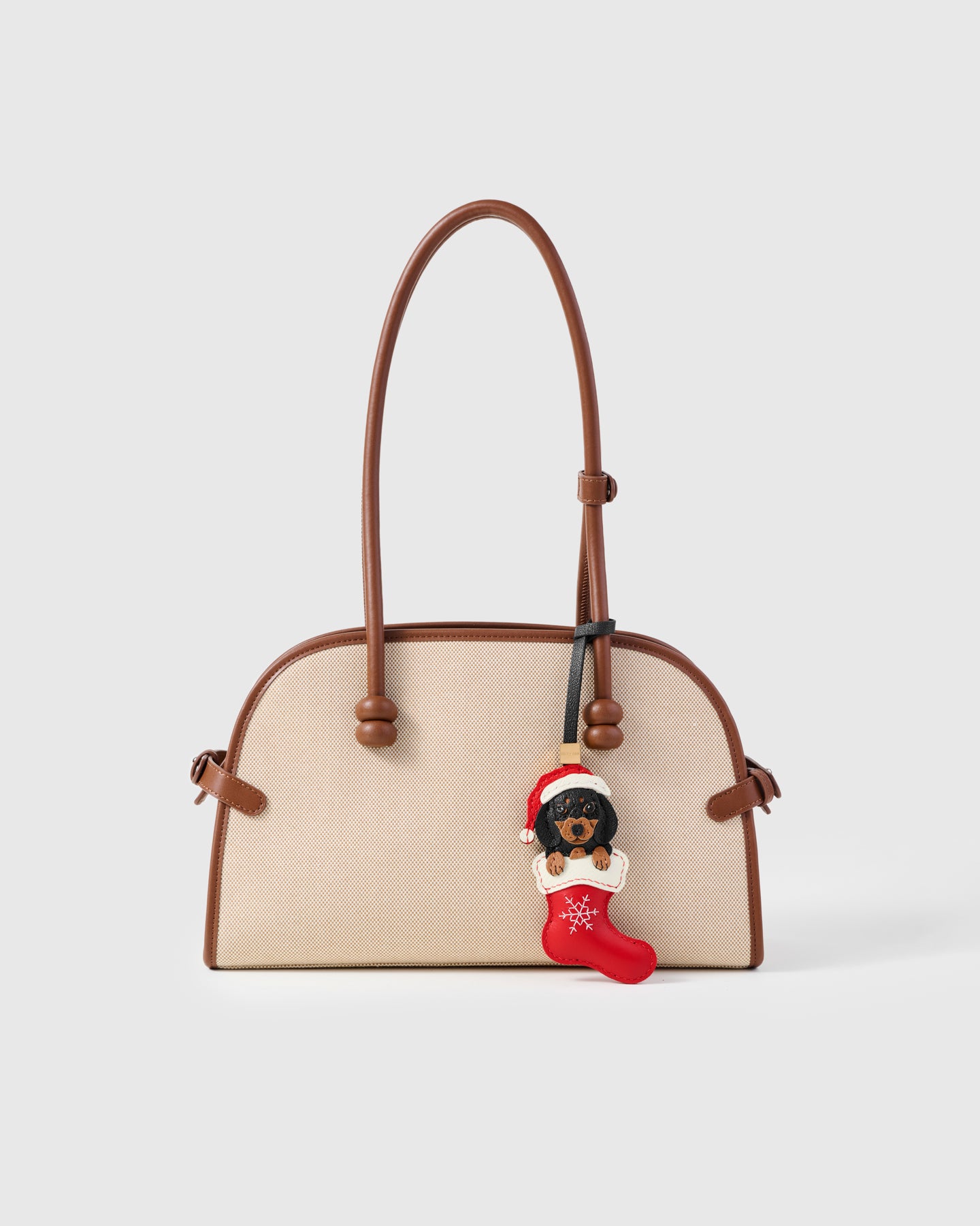 SANTA DACHSHUND STOCKING - Image 3