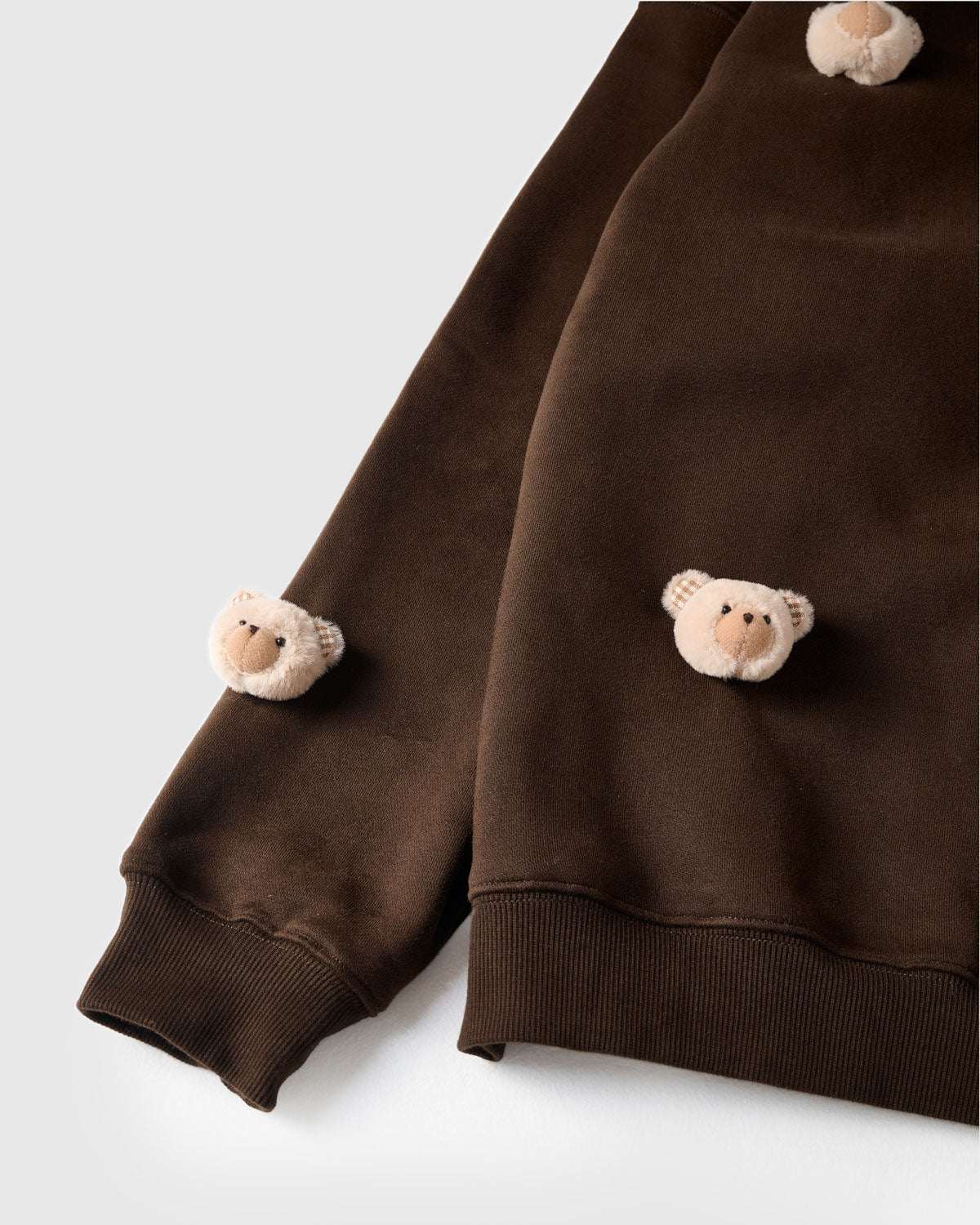 TEDDY CHECK-EAR SWEATSHIRT - Image 3