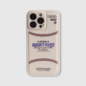 NAUGHTY PLAYER BASEBALL CASE