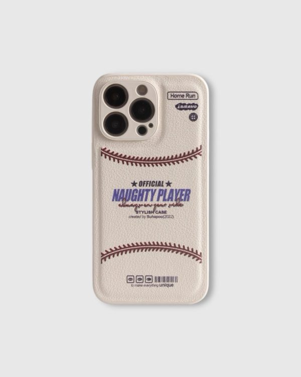 NAUGHTY PLAYER BASEBALL CASE