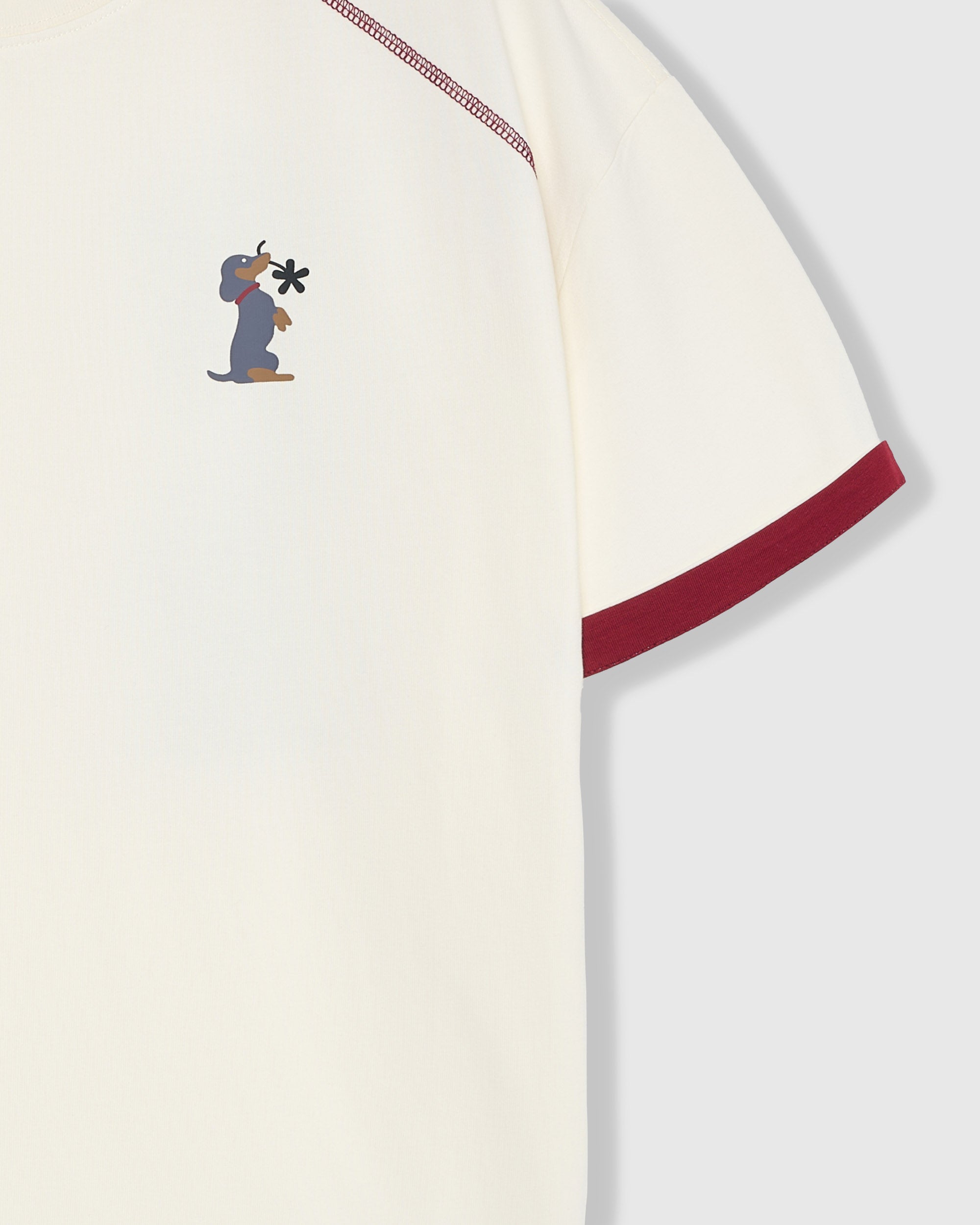 DACHSHUND BLOOM RINGER T-SHIRT - Image 4