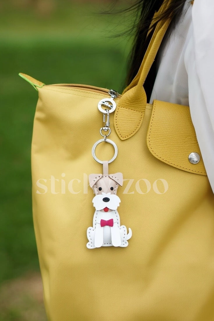 WIRE FOX TERRIER CHARM - Image 2