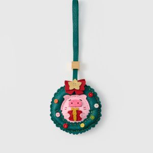 THE HOLIDAY PIGGY CHARM