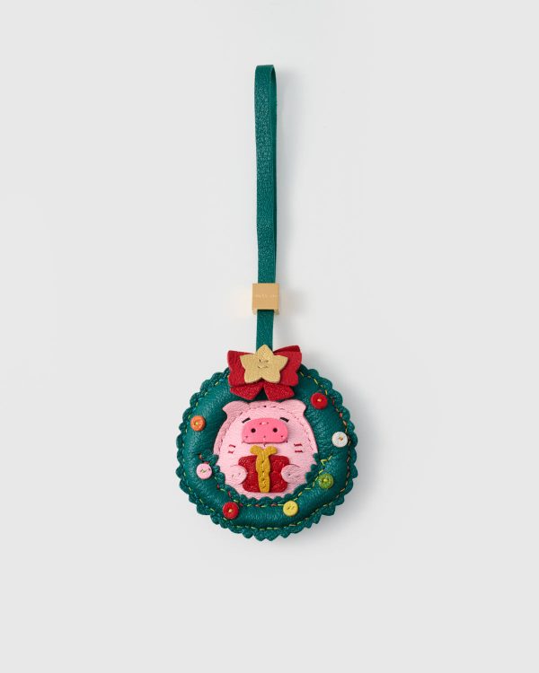 THE HOLIDAY PIGGY CHARM