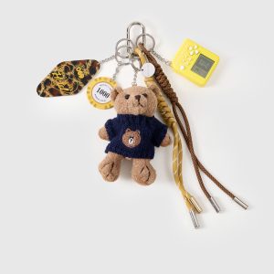 TEDDY ROYALE STACK CHARM