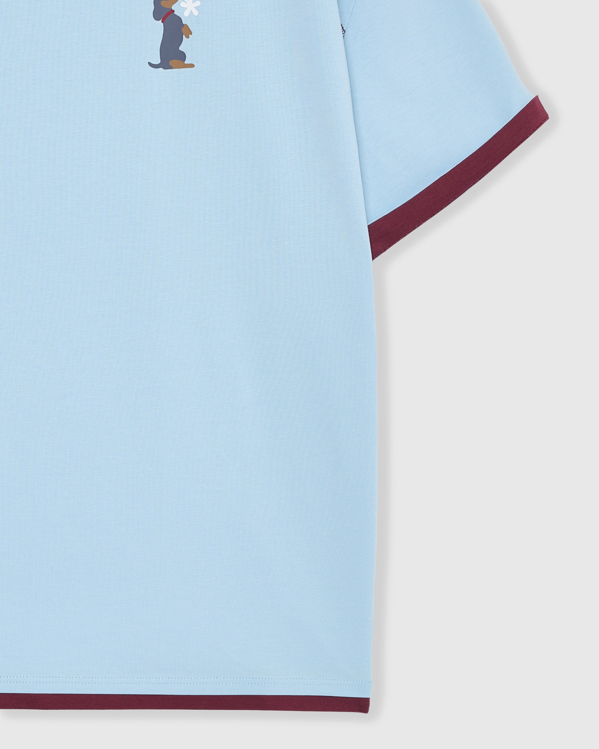 DACHSHUND BLOOM RINGER T-SHIRT - Image 5