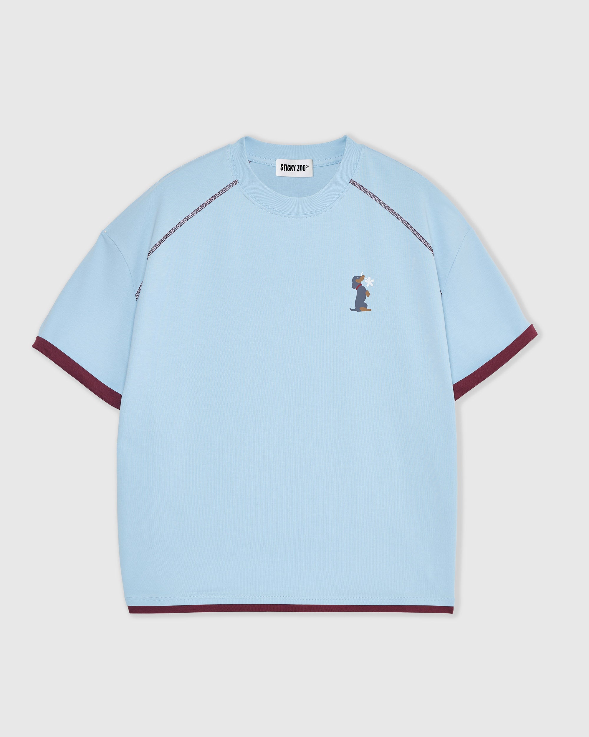 DACHSHUND BLOOM RINGER T-SHIRT - Image 2