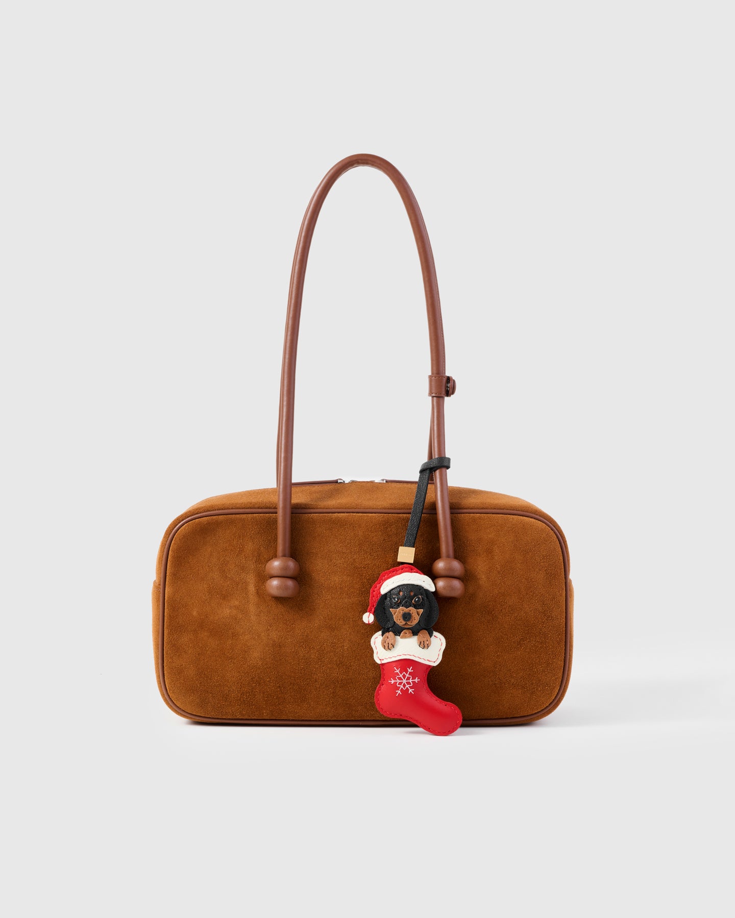 SANTA DACHSHUND STOCKING - Image 7