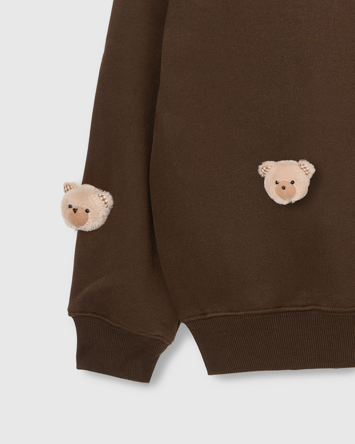 TEDDY CHECK-EAR SWEATSHIRT - Image 5