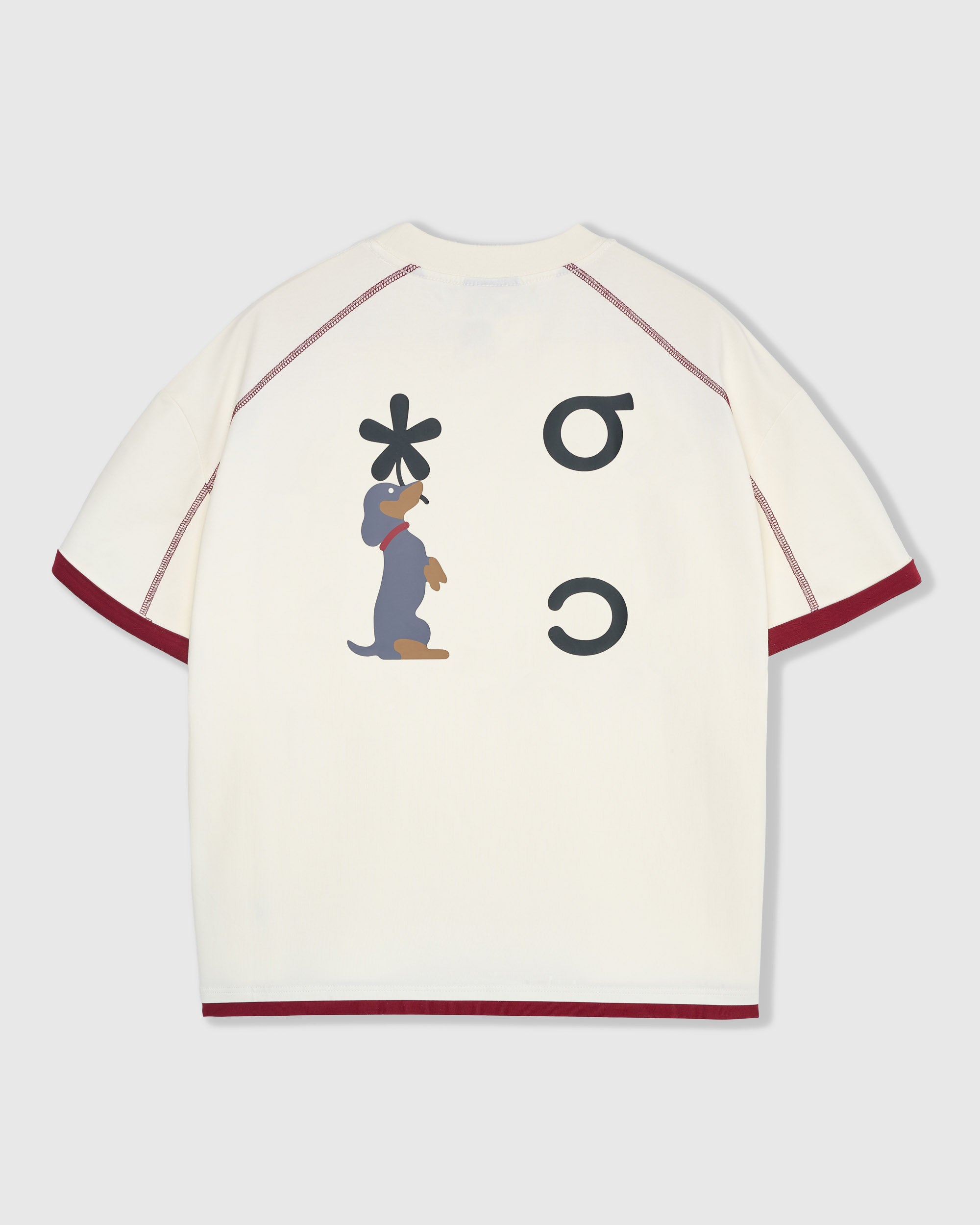 DACHSHUND BLOOM RINGER T-SHIRT - Image 5