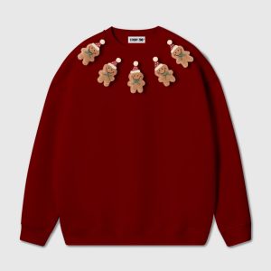 GINGERBREAD JOY SWEATSHIRT