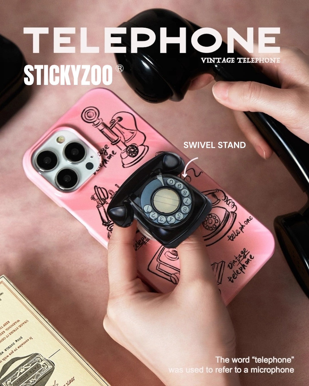 TELEPHONE VINTAGE CASE - Image 2