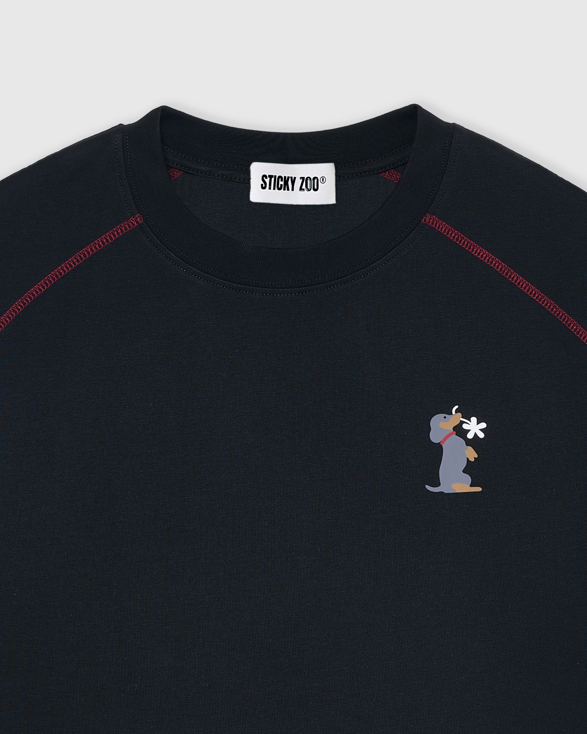 DACHSHUND BLOOM RINGER T-SHIRT - Image 2